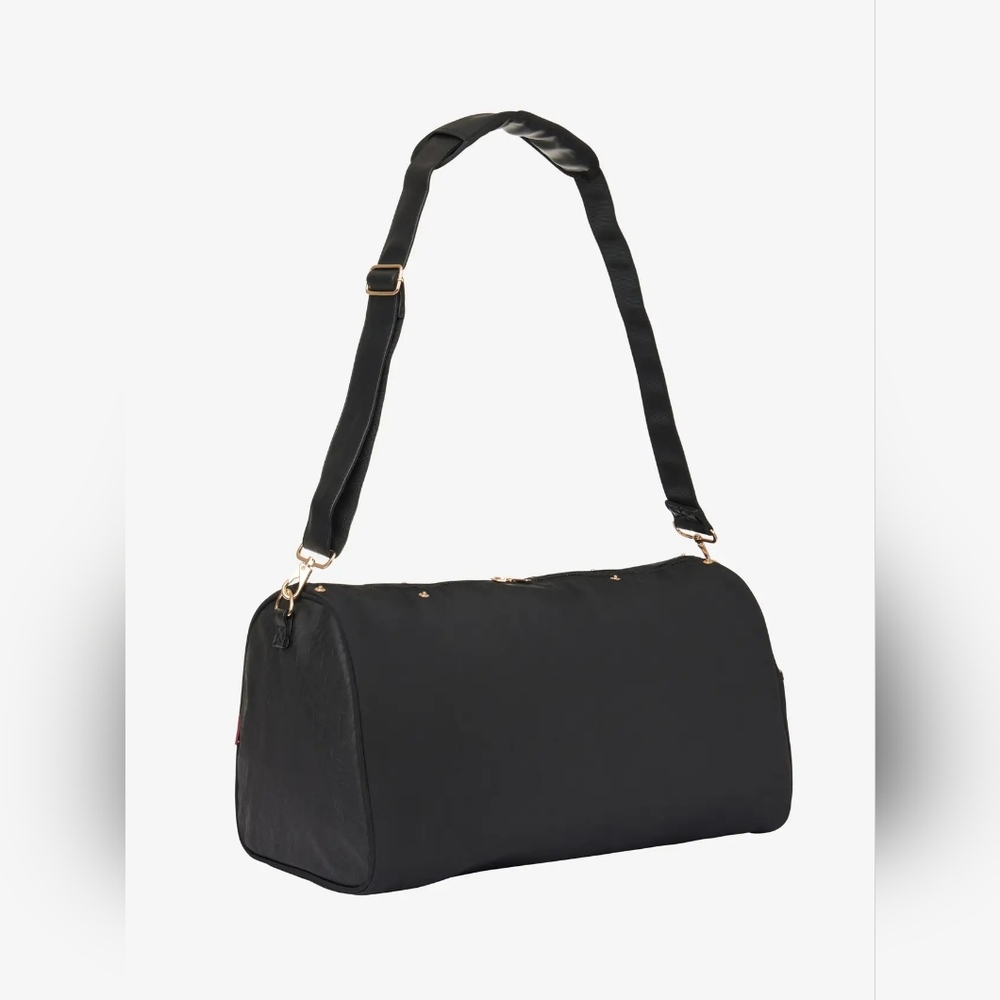 LeMieux Luxe Show Jacket Duffle Bag Black - Picture 8 of 8